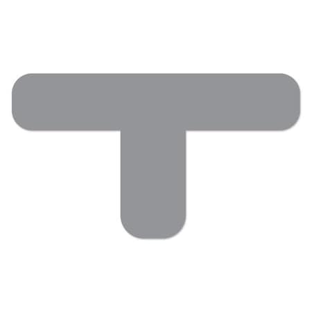 Ergomat DuraStripe Xtreme 6inx8inx2in Rounded Tfts Grey, 30PK DSX-TR8-GY-KIT